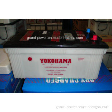 N200 Dry Charged Car Battery